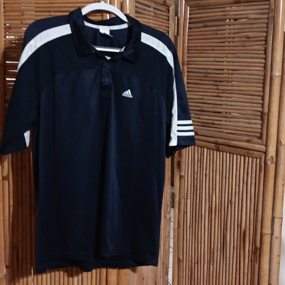 Very nice Adidas shirt with the collar